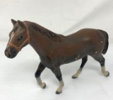 Hand Painted Horse Figurine