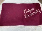 Horse Drawn Carriage Blanket, Colgate University