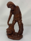 Vintage Cowboy Figurine