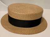 Straw Boater