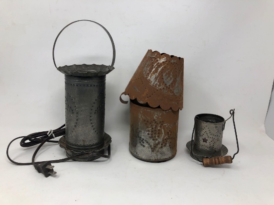 Punched Tin Lot