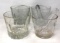 Princess House Crystal Ice Buckets