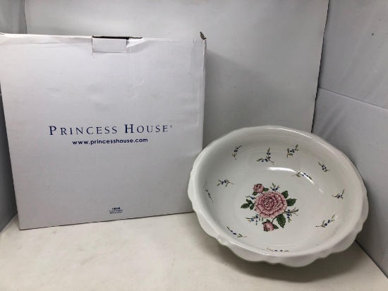 Princess House Vintage Garden Bowl