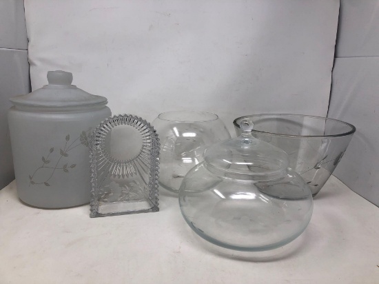 Princess House Glass Lot