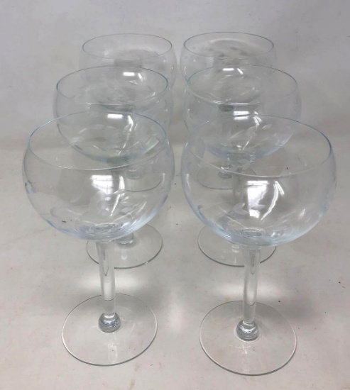 Princess House Wine Glasses