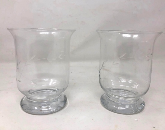 Princess House Crystal Votive Candle Holders