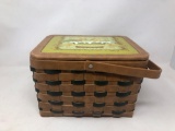 Collector Basket, Crazy Mountain Exclusive Designs