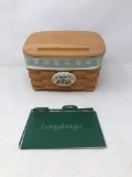 Longaberger Basket and Recipe Cards