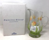 Princess House Cottage Tulip Pitcher