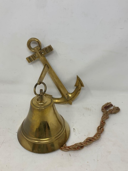 Nautical Collectible, Brass Bell