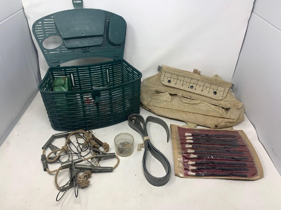 Vintage Fishing Lot