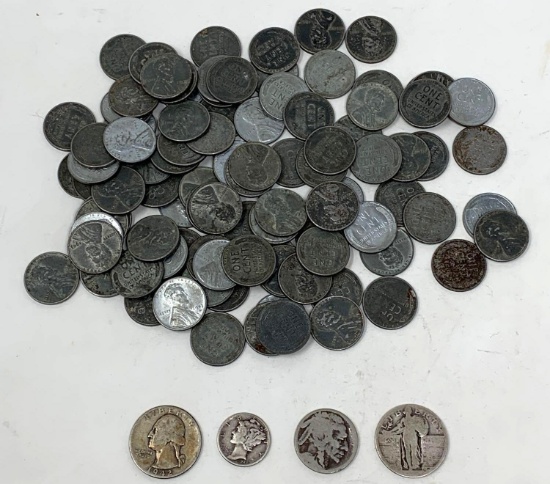 Silver Coins and Steel Pennies