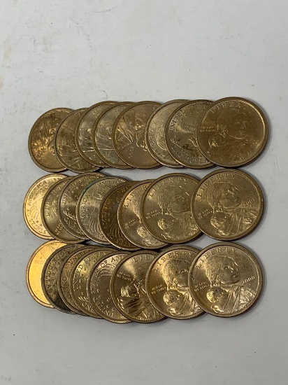 Sacajawea $1 coins