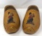 Heineken Decorative Wooden Shoes