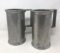 Two Cast Beer Mugs