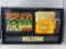 Coors Extra Gold Welcome Lighted Sign