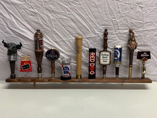 Various Beer Taps