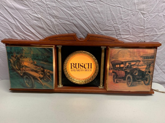 Busch Bavarian Beer Wall Mount Advertisement