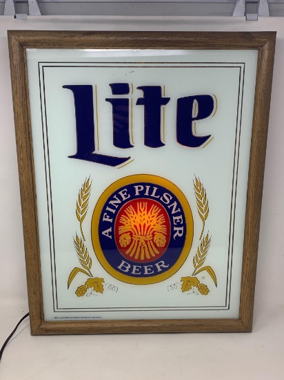 Miller Lite Advertisement