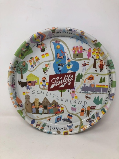 Schlitz Advertising Tray