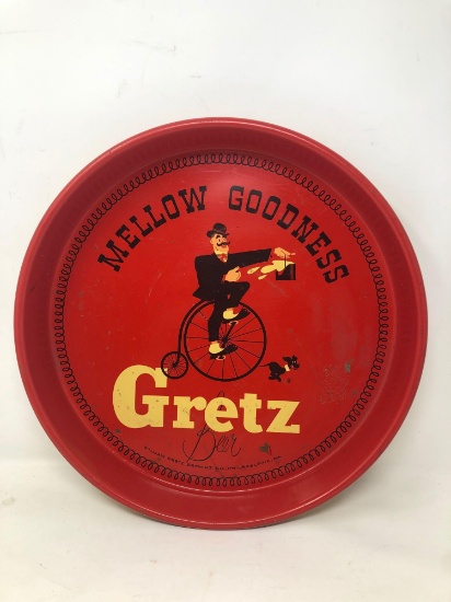 Gretz Advertising Tray