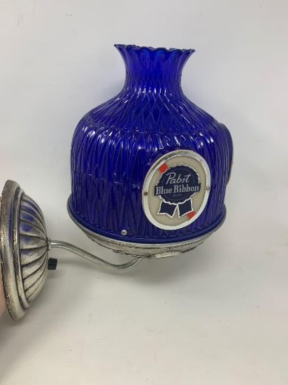 Pabst Blue Ribbon Wall Mount Lamp