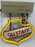 Falstaff Beer Neon Light