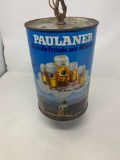 Paulaner Beer Can Style Chandelier Light