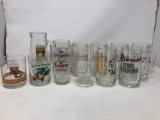 Assorted BEER Mugs and Glasses