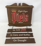 Piels Wooden Sign