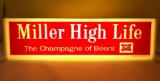 Miller High Life Light Up Sign