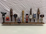 Various Beer Taps