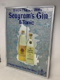 Seagram's Gin & Tonic Advertisement