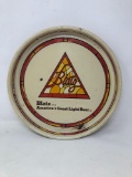 Blatz Advertising Tray