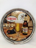 Genesee Beer Advertising Tray