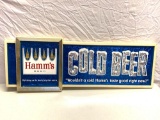 Hamm's Beer Advertisement Sign