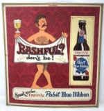 Pabst Blue Ribbon Advertisement