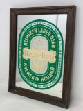 Heineken Mirror Advertisement