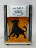 Schlitz Malt Liquor Advertisement Sign