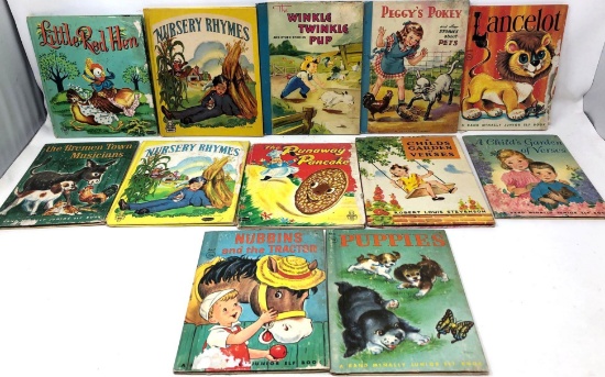 Vintage Hard Bound Children's Books