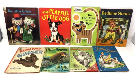 Vintage Hard Bound Children's Books