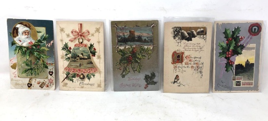 Vintage Christmas Postcards