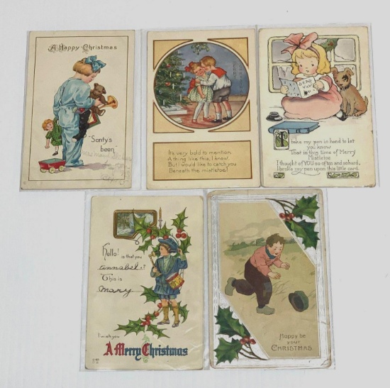 Vintage Christmas Postcards