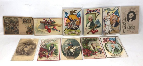 Vintage George Washington Postcards, 11