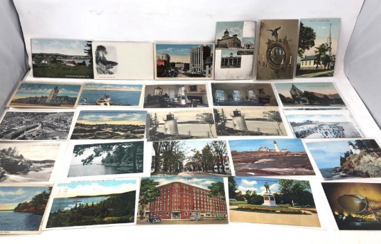 Vintage State Postcards, 26