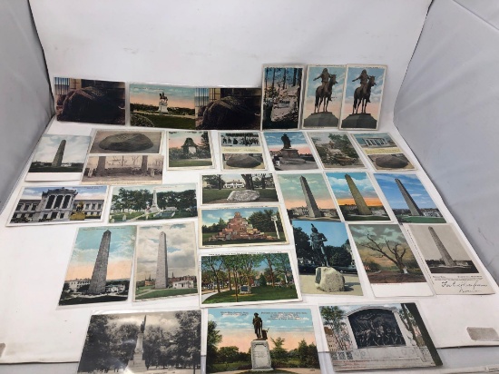 Vintage State Postcards, 30