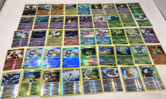 POKEMON Game Cards