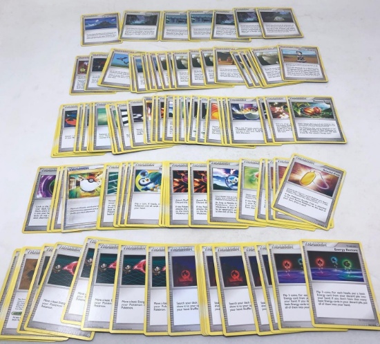 POKEMON Game Cards, Trainer, Supporter, & Stadium