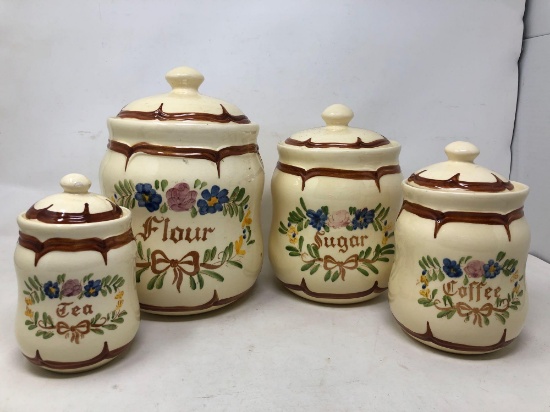 Vintage Canister Set