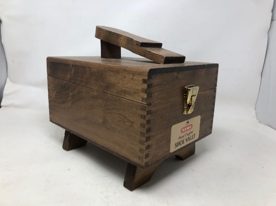 Shoe Valet Shoe Shine Box